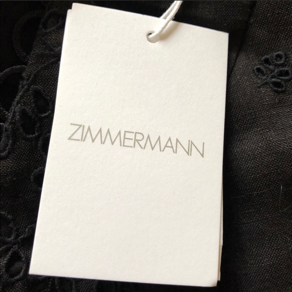 Traded💞! Zimmermann sz 1 eyelet ruffle sundress - Picture 7 of 8